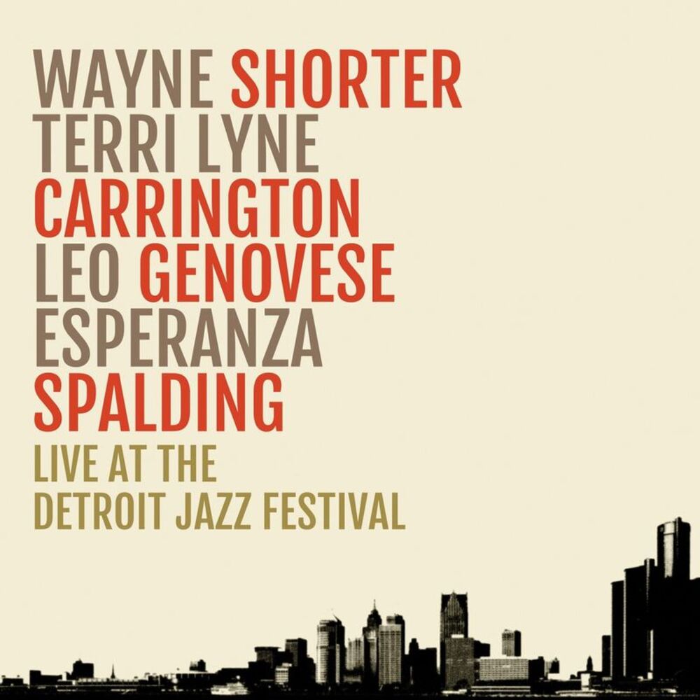 Wayne Shorter - Live At The Detroit Jazz Festival  CD